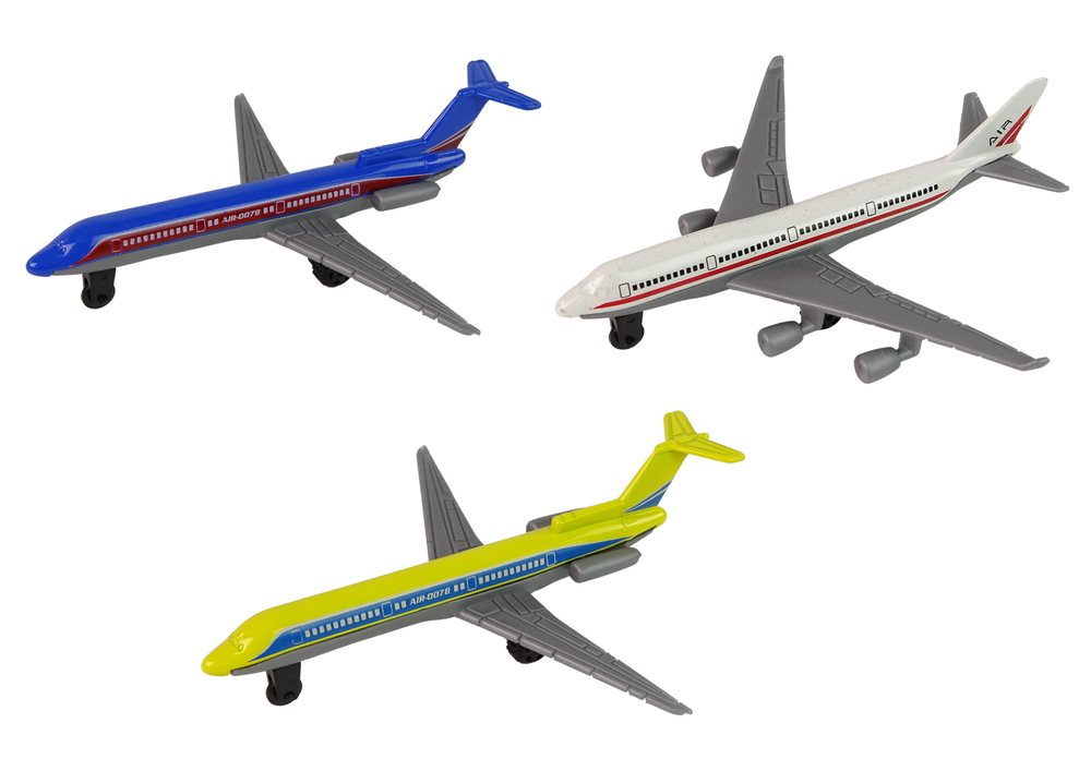 Set aviona Passenger - 6 komada