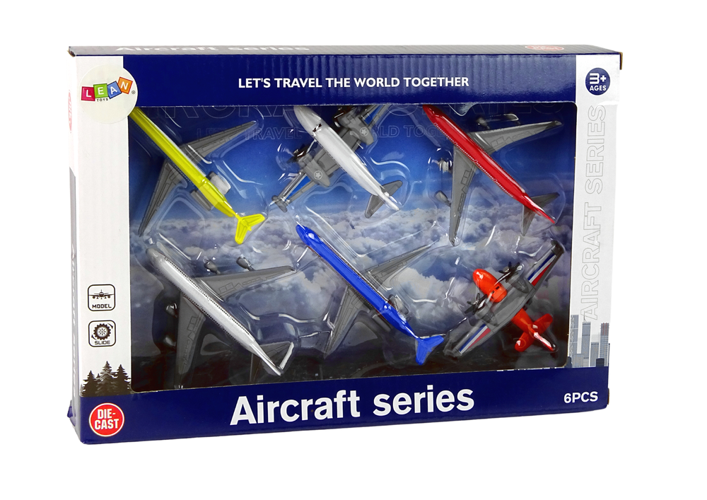 Set aviona Passenger - 6 komada