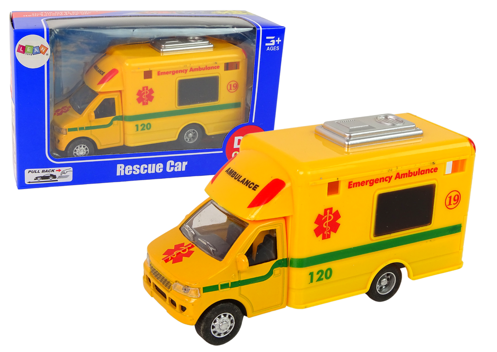 Spasilačko vozilo za igru  13 cm - uzorak šaljemo nasumično