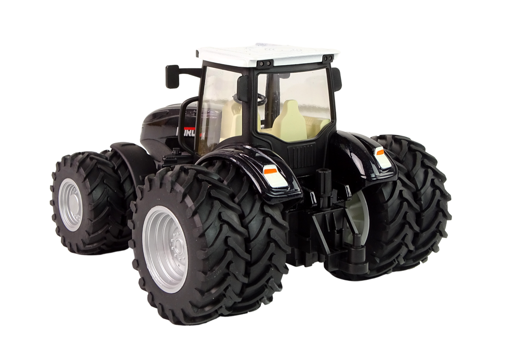 Metalni traktor na daljinsko upravljanje 2.4G - crni