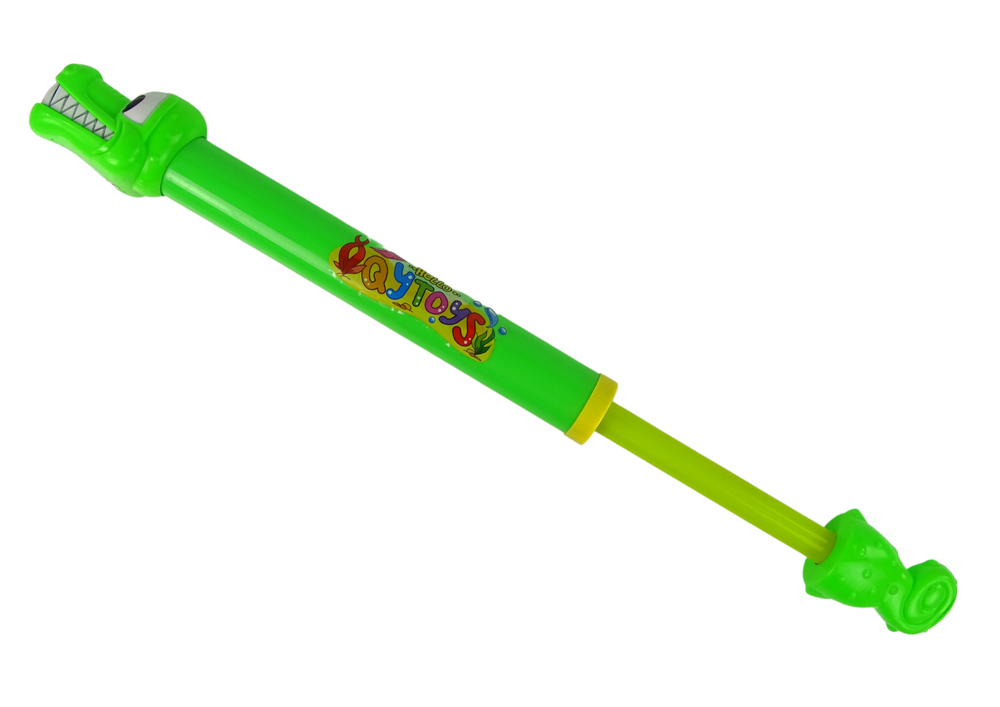 Vodeni pištolj Krokodil 45 cm - zeleni