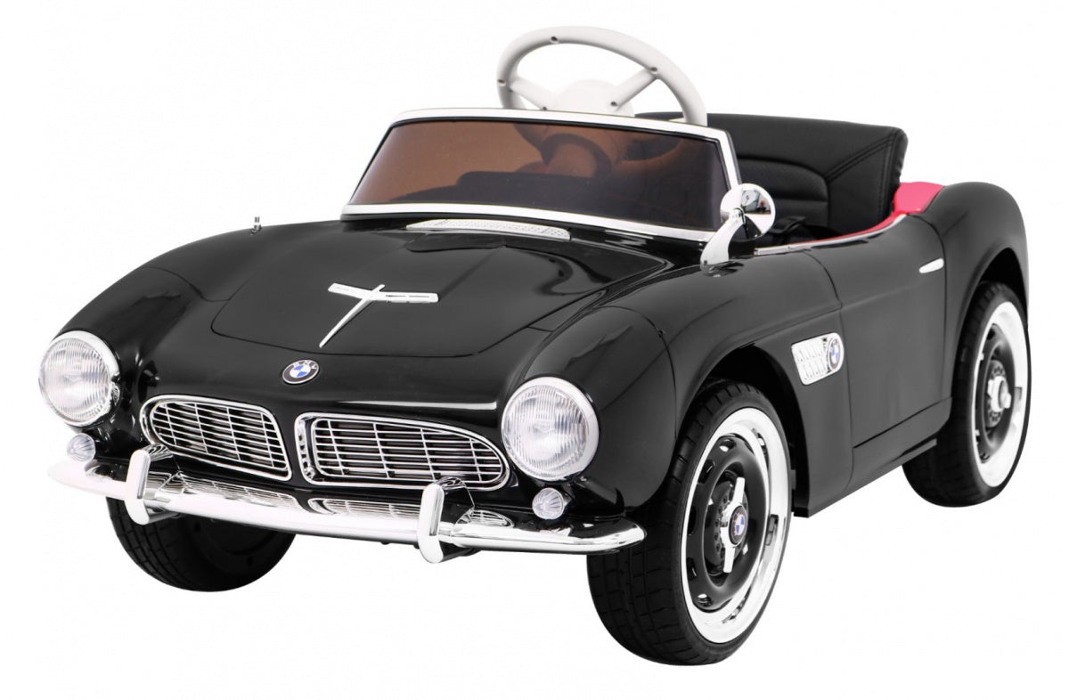Licencirani auto na akumulator BMW 507 Retro - crni