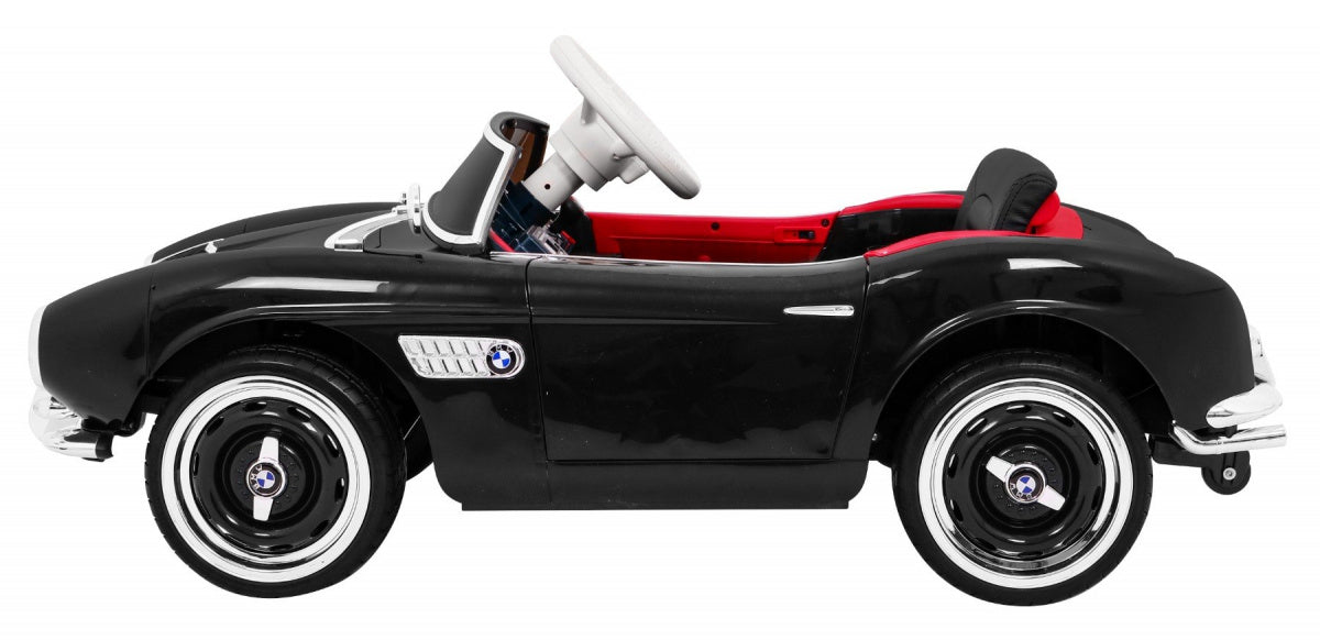 Licencirani auto na akumulator BMW 507 Retro - crni