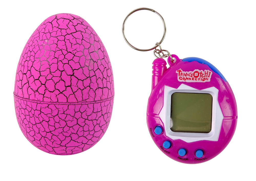 Tamagotchi u jajetu, elektronički ljubimac - Roza