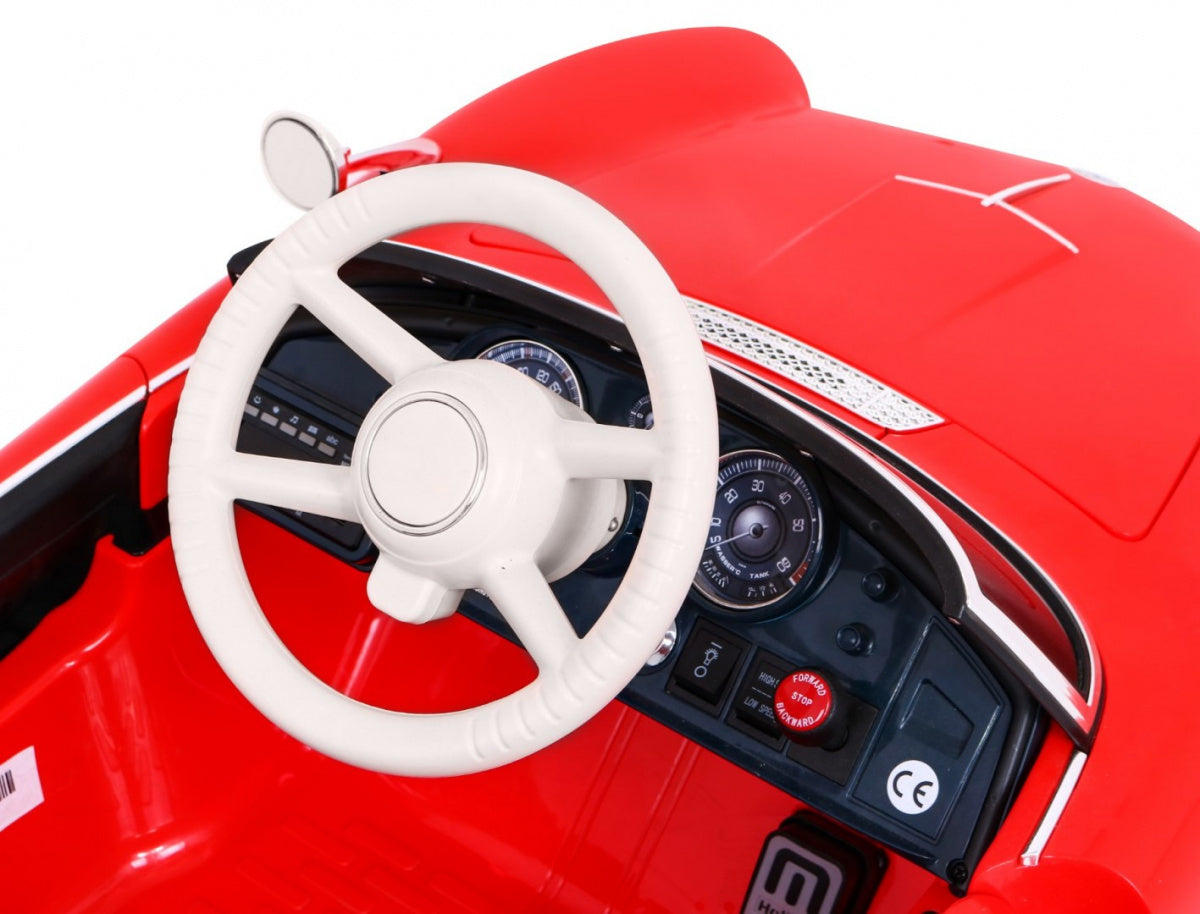 Licencirani auto na akumulator BMW 507 Retro - crveni