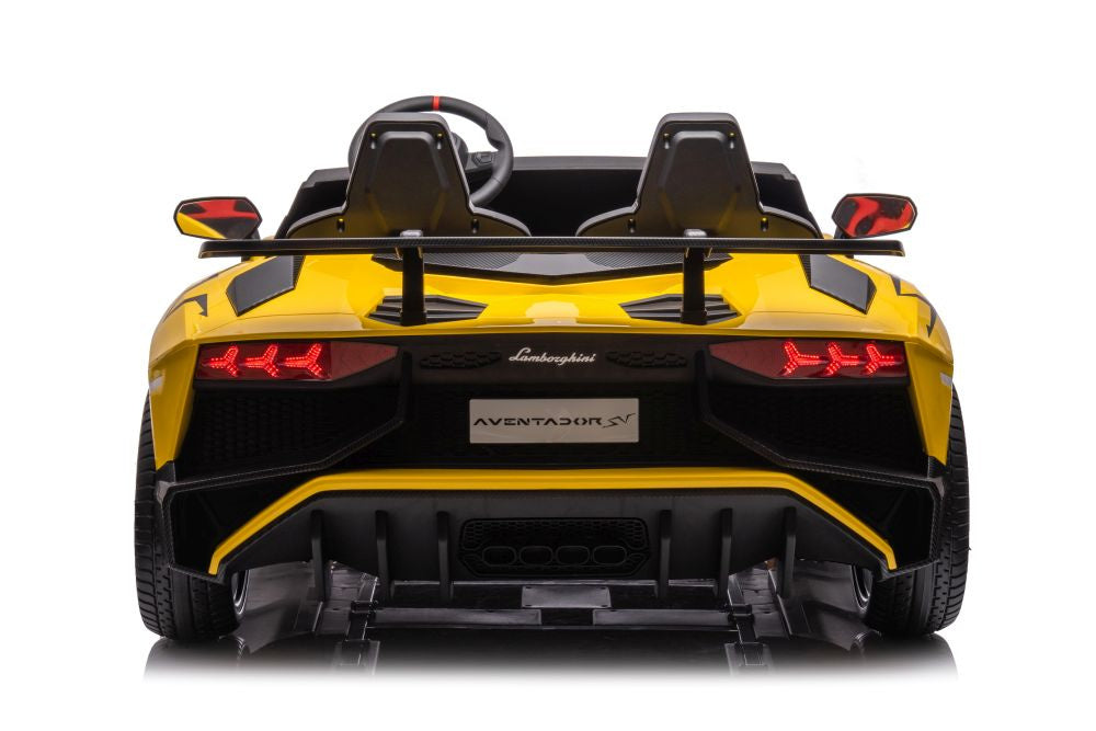 Licencirani auto na akumulator Lamborghini XXL A8803 24V - dvosjed - žuti