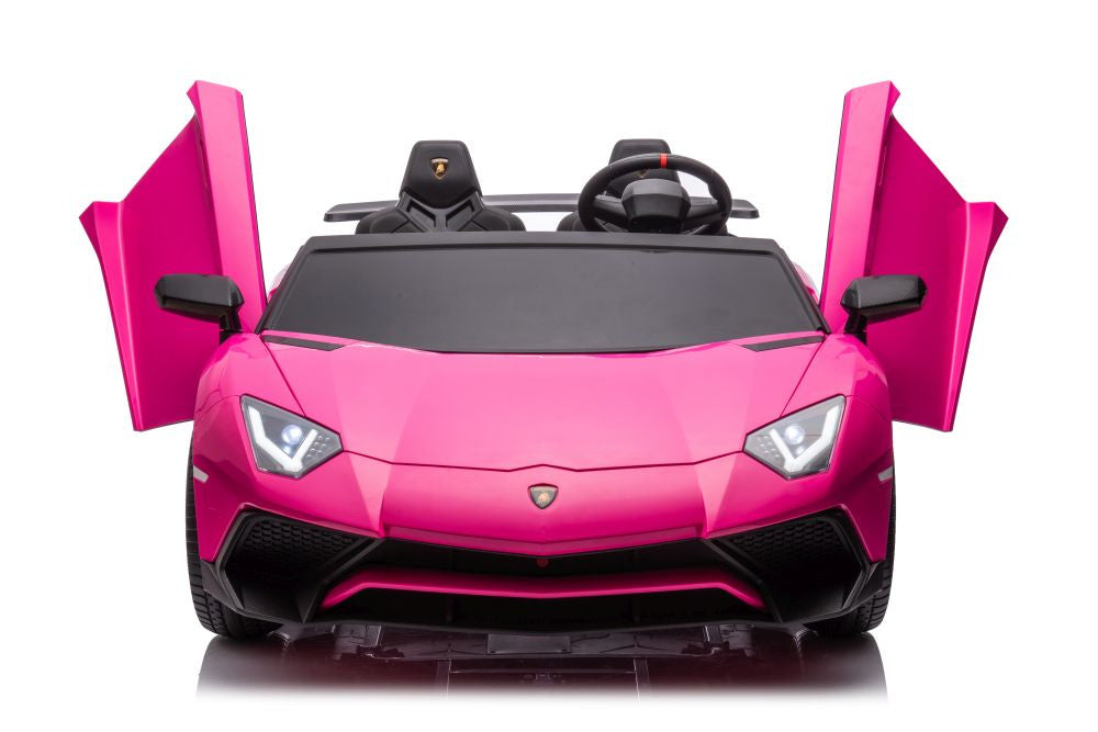 Licencirani auto na akumulator Lamborghini XXL A8803 24V - dvosjed - rozi