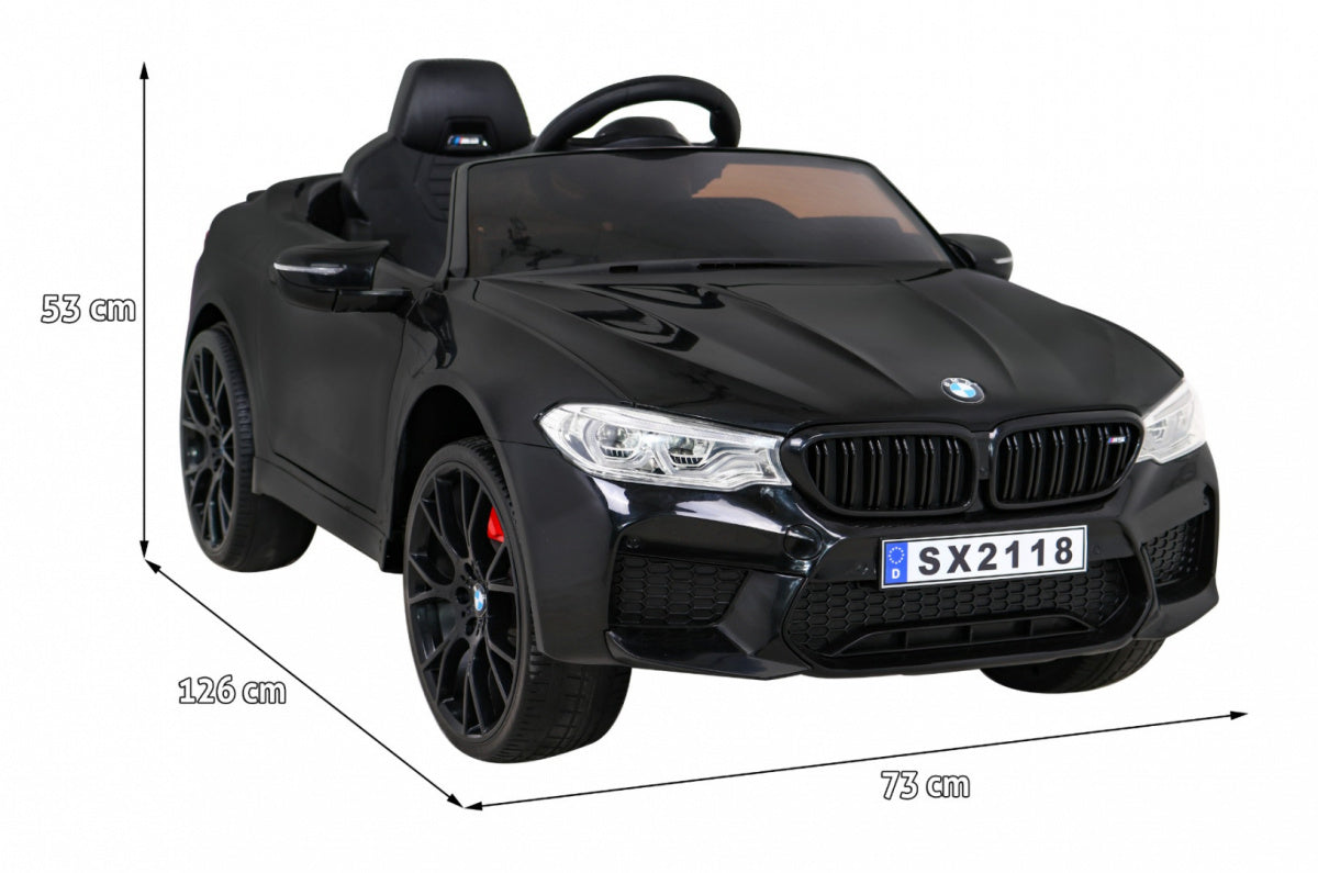 Licencirani auto na akumulator BMW DRIFT M5 - crni