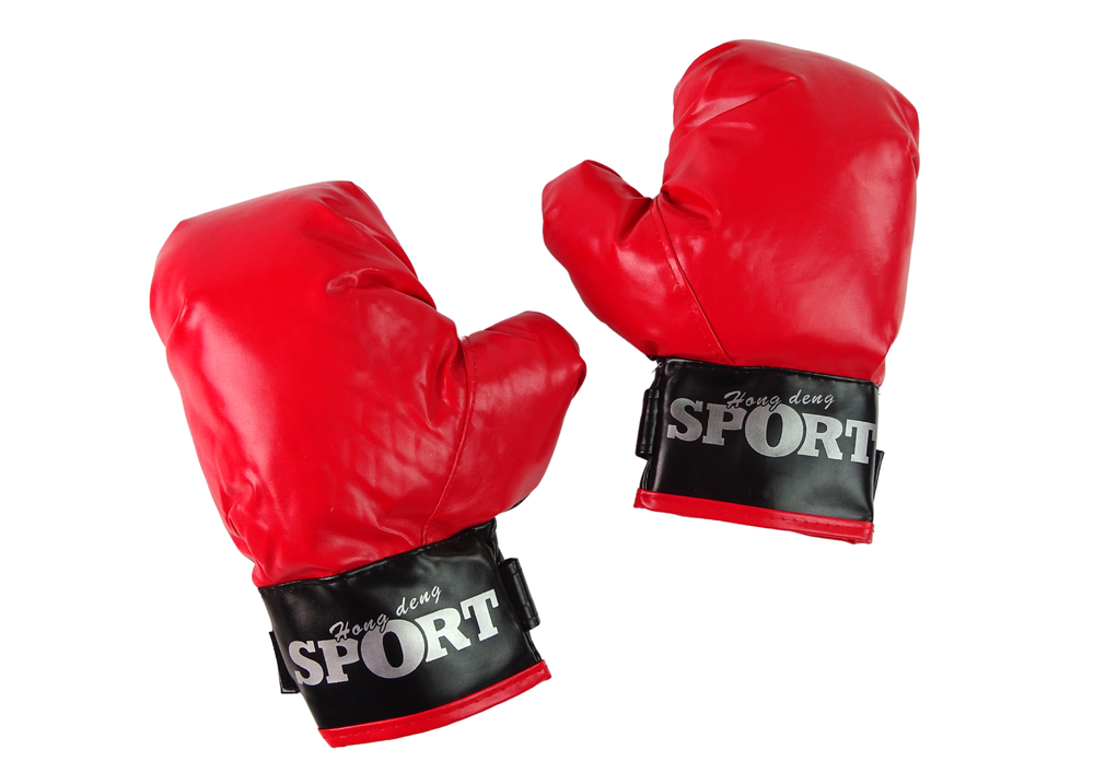 Boxing Set  Sack + Velcro gloves