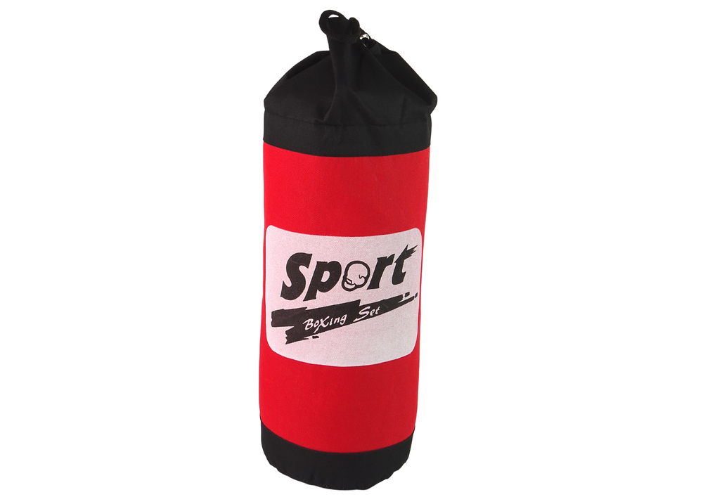 Boxing Set  Sack + Velcro gloves