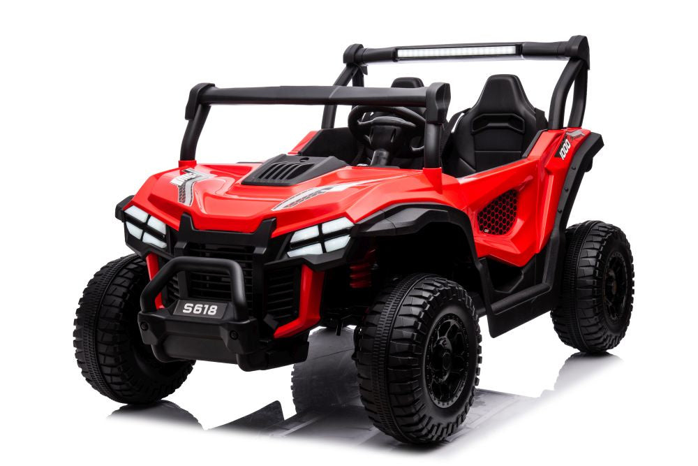 Buggy na akumulator S618 4x4 - dvosjed - crveni