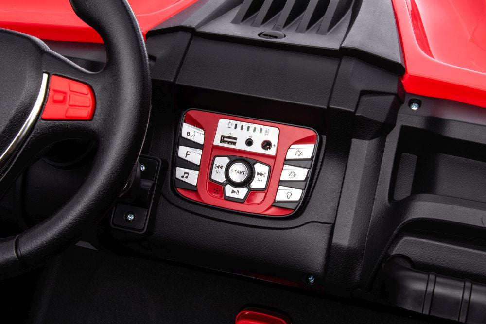 Buggy na akumulator S618 4x4 - dvosjed - Crveni
