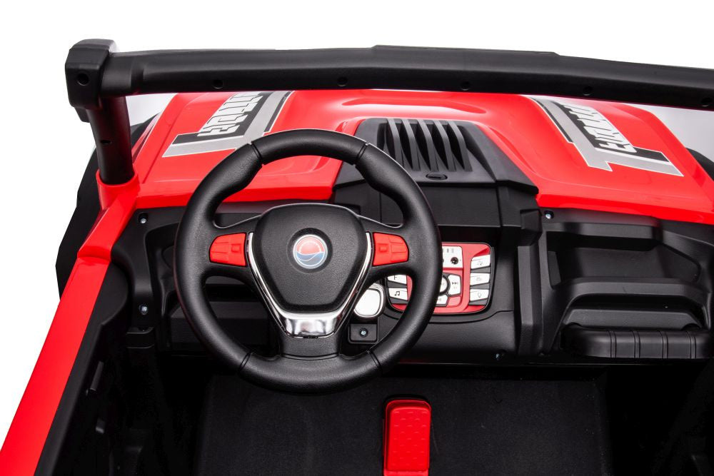 Buggy na akumulator S618 4x4 - dvosjed - Crveni
