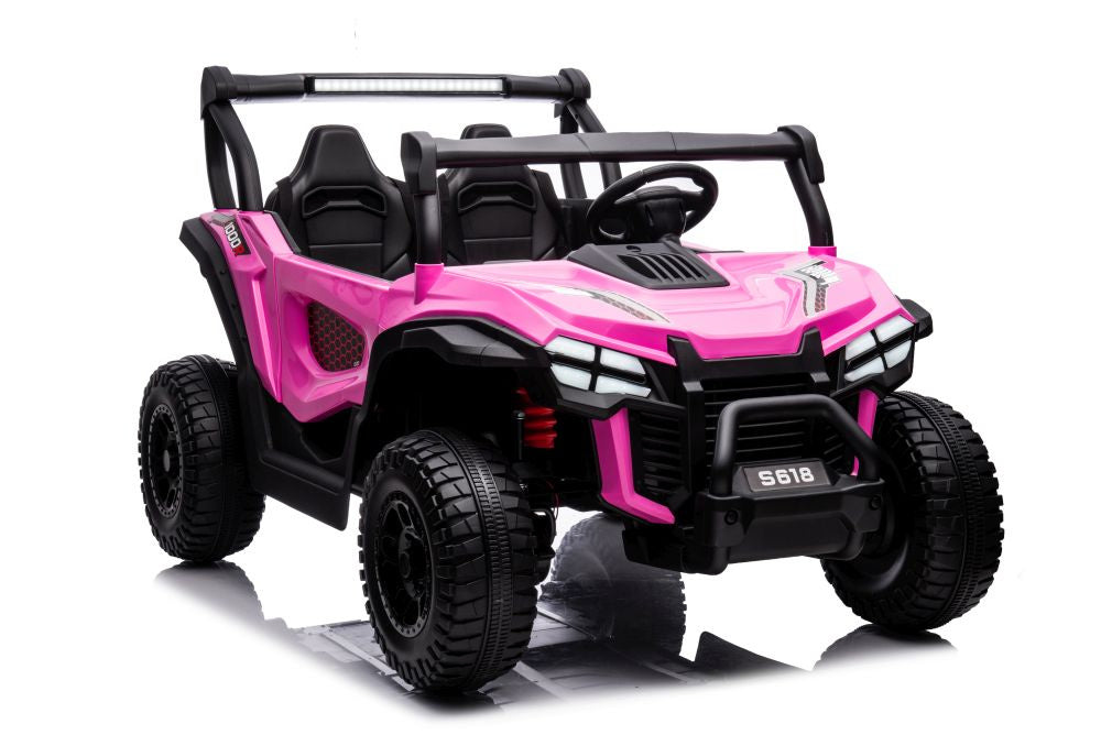 Buggy na akumulator S618 4x4 - dvosjed - Rozi
