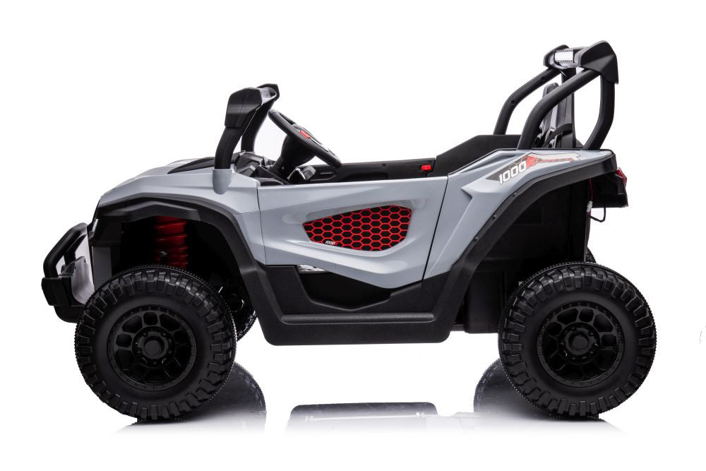 Buggy na akumulator S618 4x4 - dvosjed - sivi