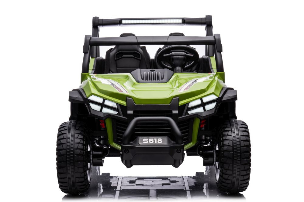 Buggy na akumulator S618 4x4 - dvosjed - zeleni