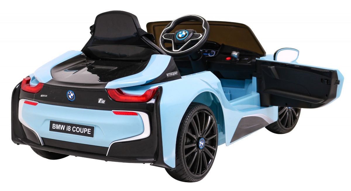 Licencirani auto na akumulator BMW I8 LIFT - svijetlo plavi