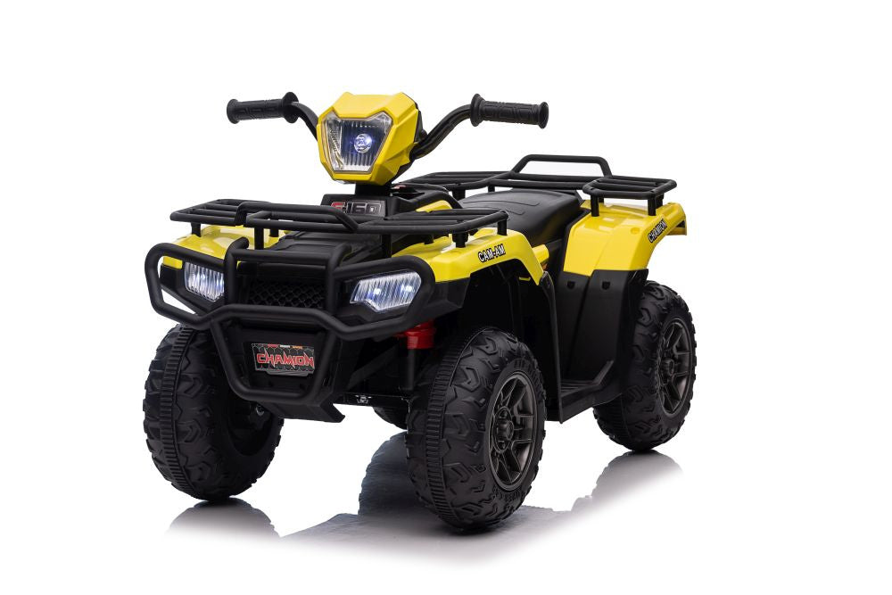 Quad na akumulator JC915 - žuti