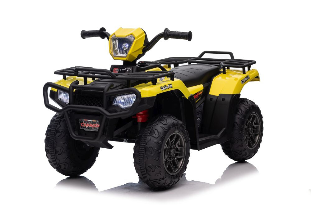 Quad na akumulator JC915 - žuti