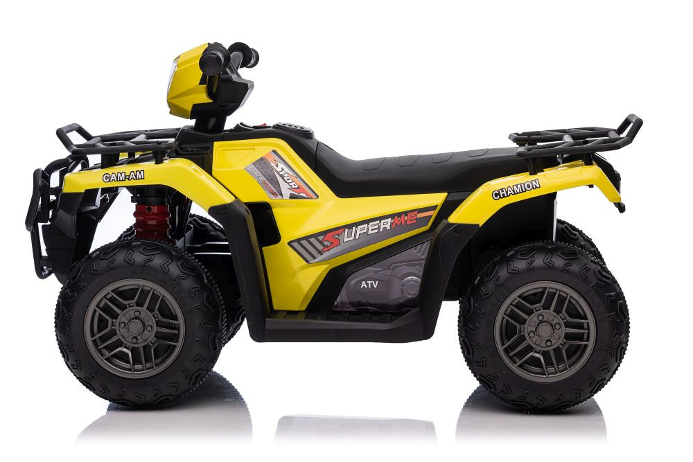 Quad na akumulator JC915 - žuti