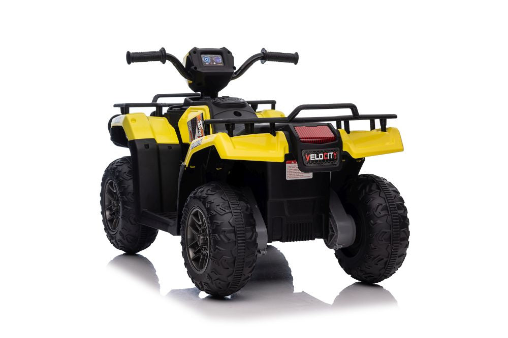 Quad na akumulator JC915 - žuti