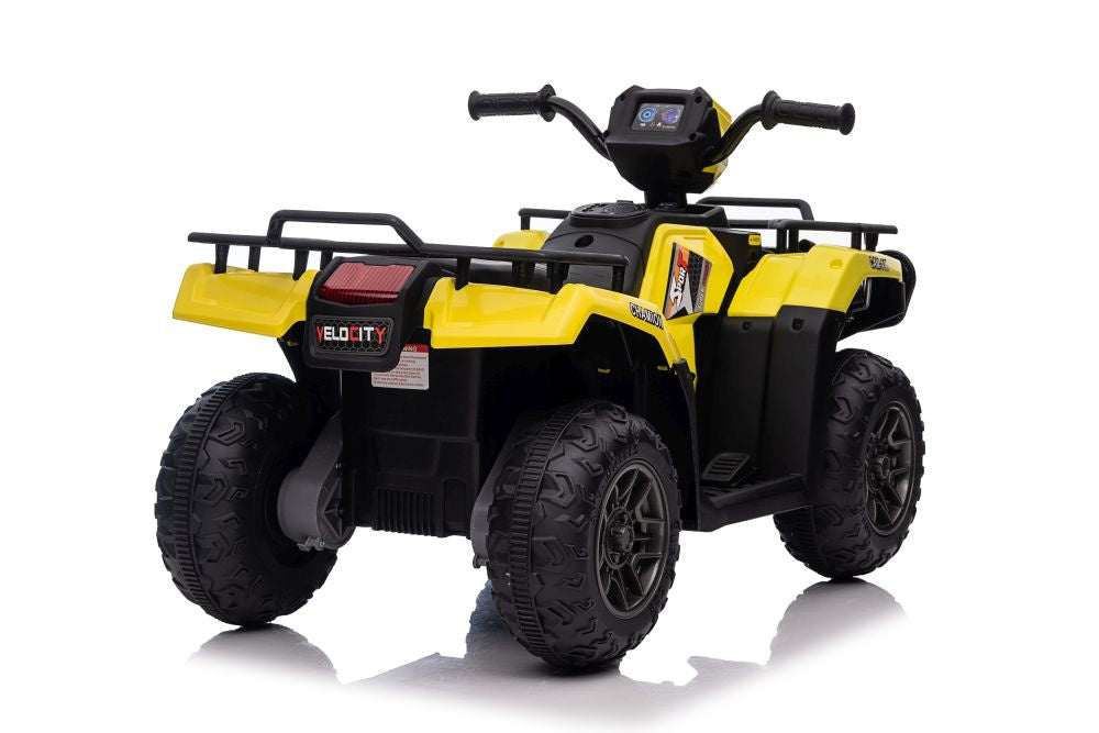 Quad na akumulator JC915 - žuti