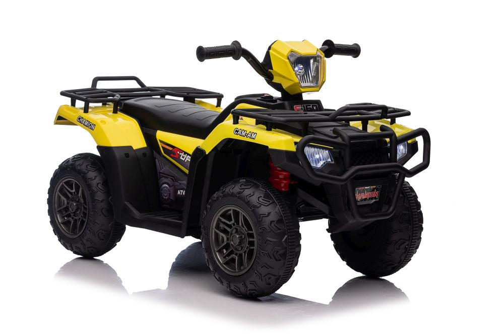 Quad na akumulator JC915 - žuti