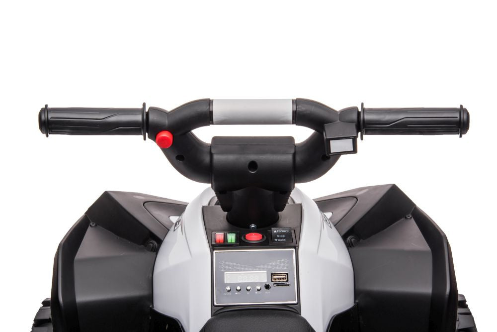 Quad na akumulator HL568 - bijeli