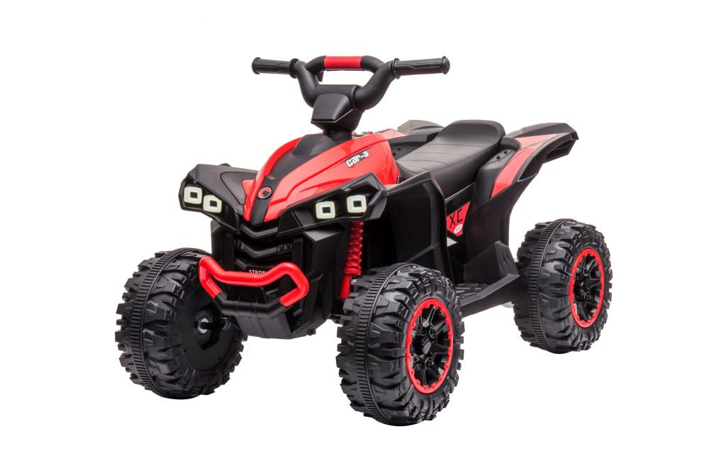 Quad na akumulator HL568 - crveni