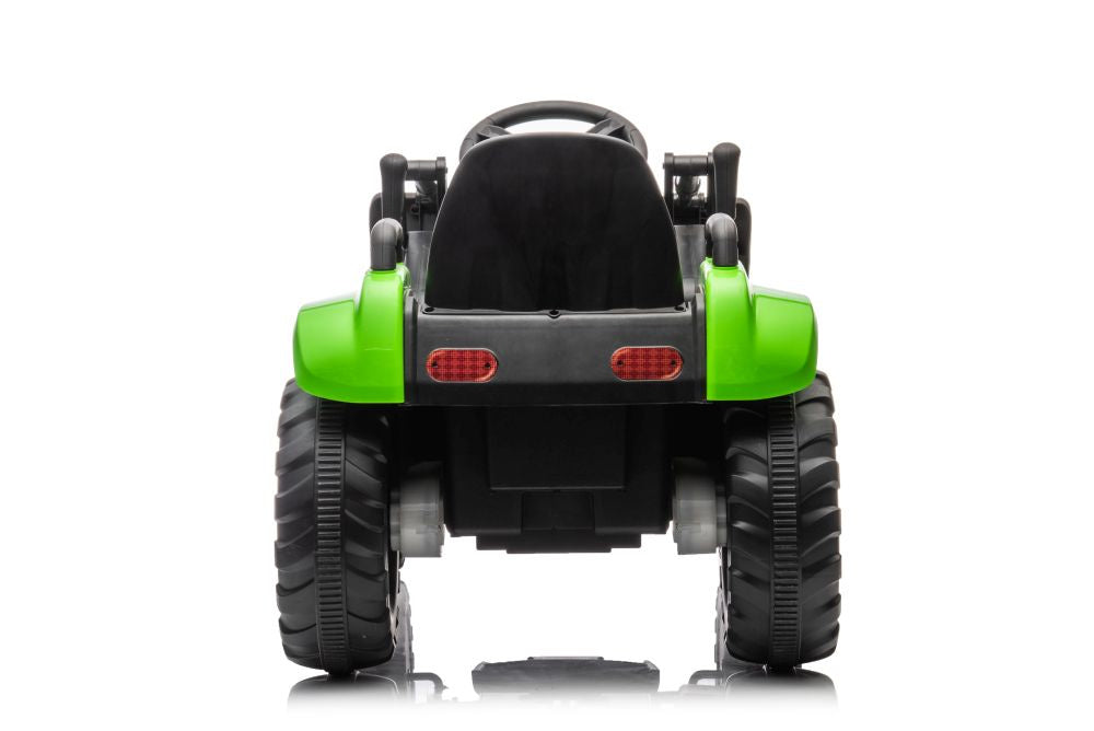 Traktor na akumulator BW-X002A - zeleni