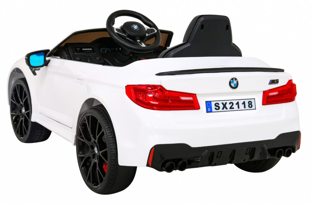 Licencirani auto na akumulator BMW M5 DRIFT - bijeli