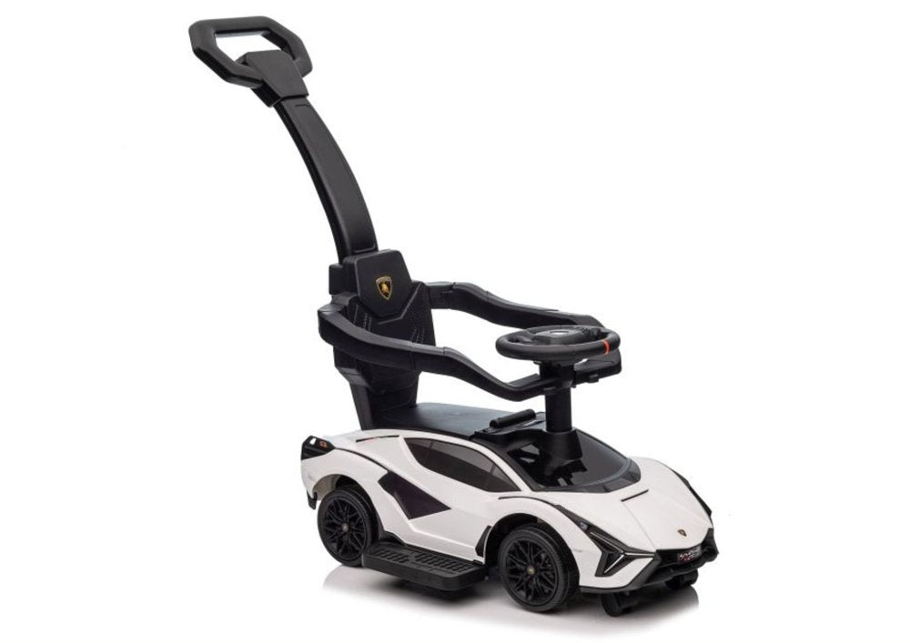 Dječja guralica Lamborghini QLS-996T - Bijela