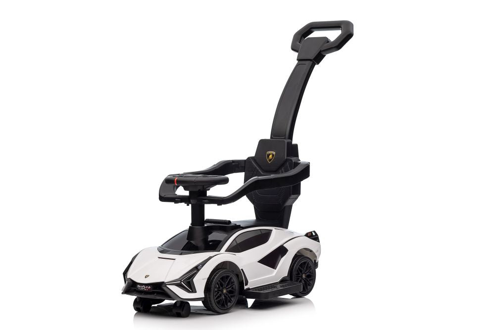 Dječja guralica Lamborghini QLS-996T - bijela