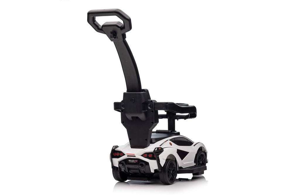 Dječja guralica Lamborghini QLS-996T - bijela