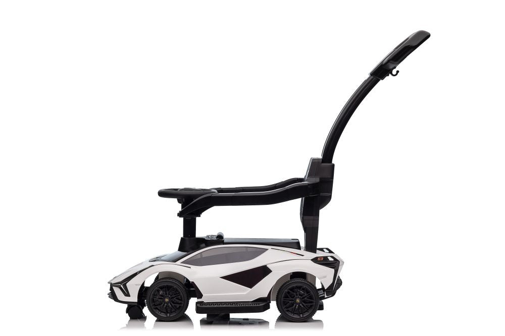 Dječja guralica Lamborghini QLS-996T - bijela