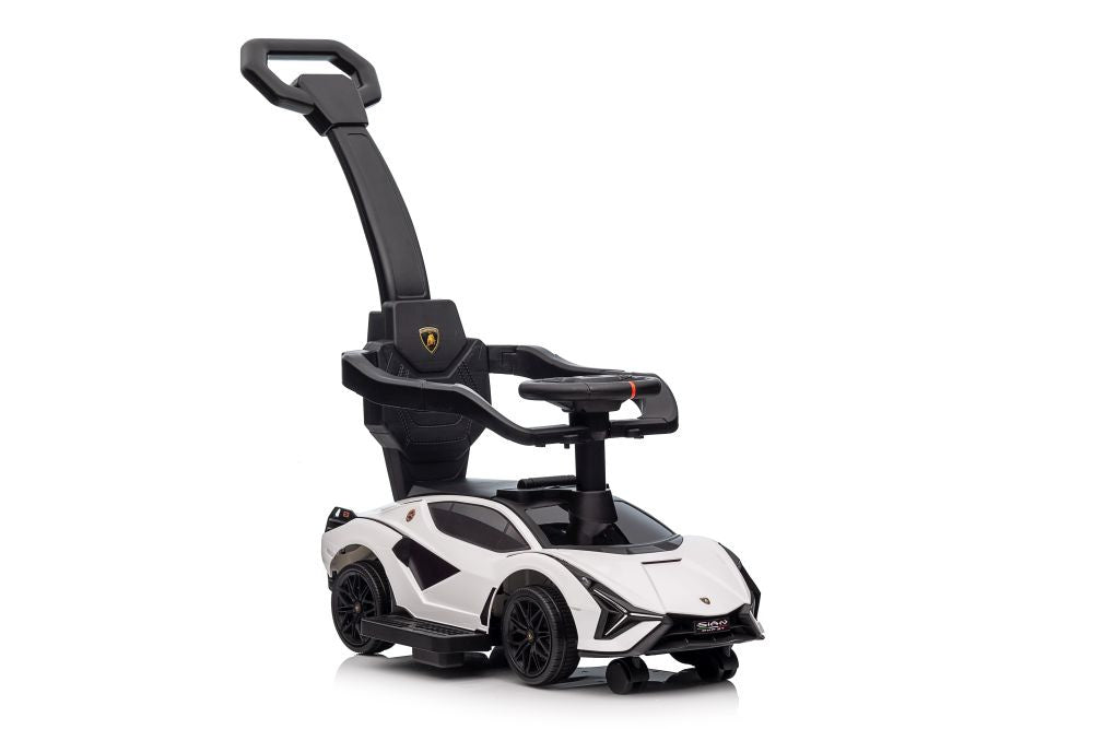 Dječja guralica Lamborghini QLS-996T - bijela