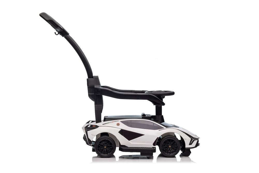 Dječja guralica Lamborghini QLS-996T - bijela