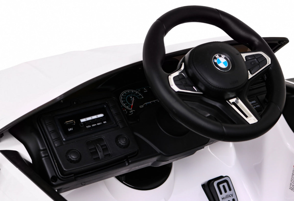 Licencirani auto na akumulator BMW M5 DRIFT - bijeli
