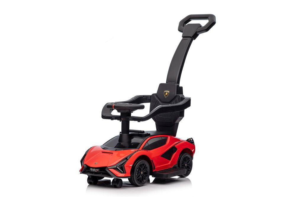 Dječja guralica Lamborghini QLS-996T - crvena