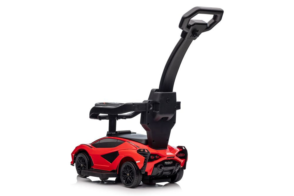 Dječja guralica Lamborghini QLS-996T - crvena