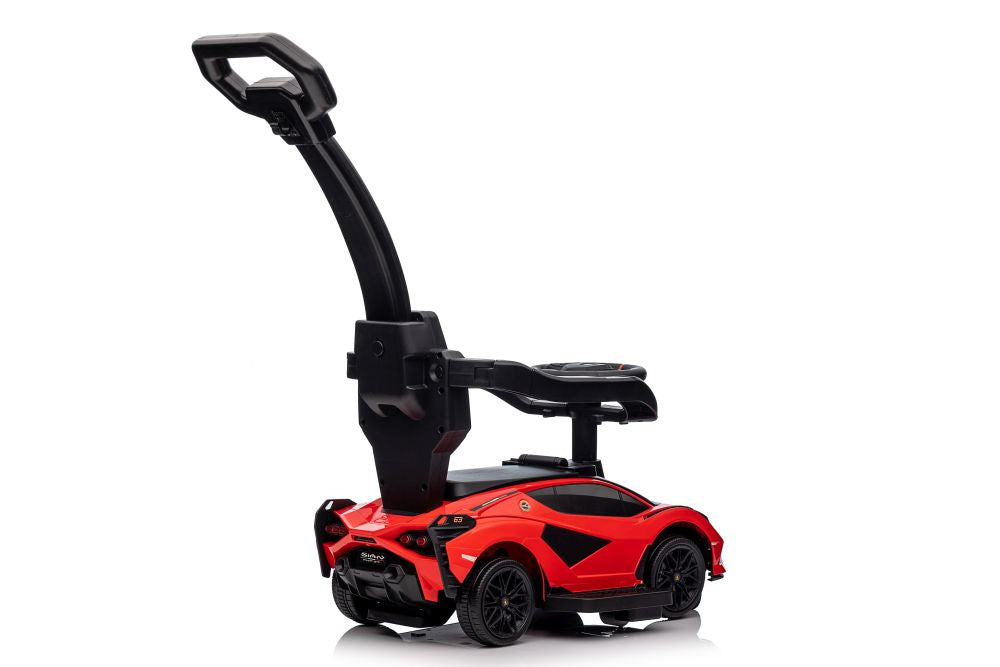 Dječja guralica Lamborghini QLS-996T - crvena