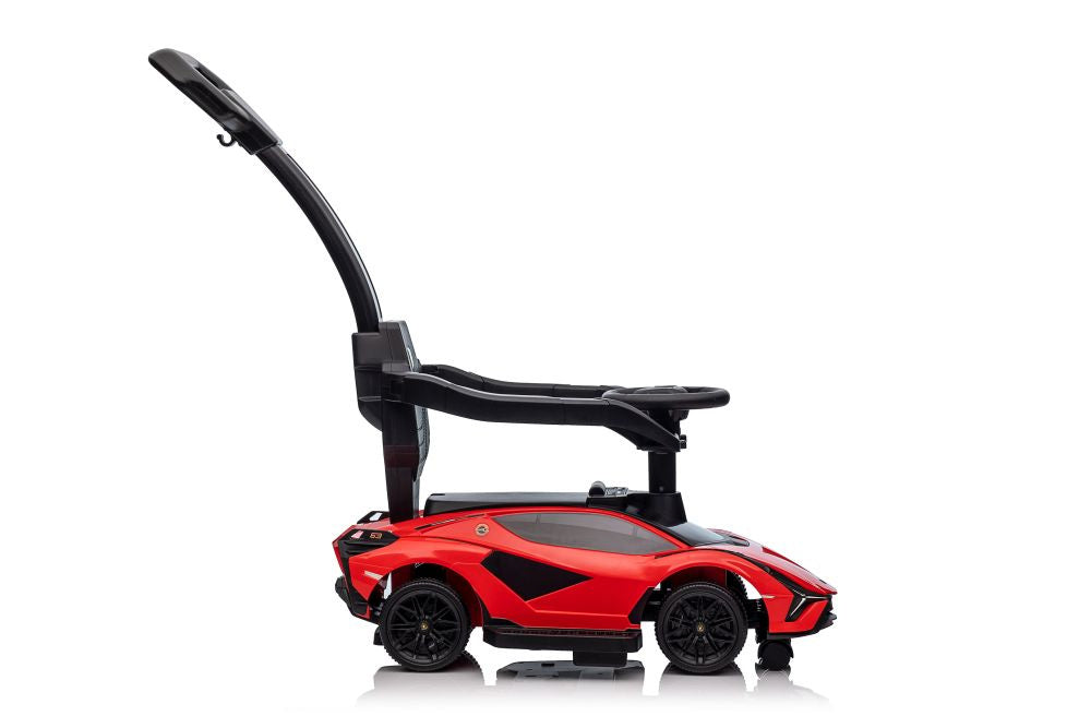 Dječja guralica Lamborghini QLS-996T - crvena