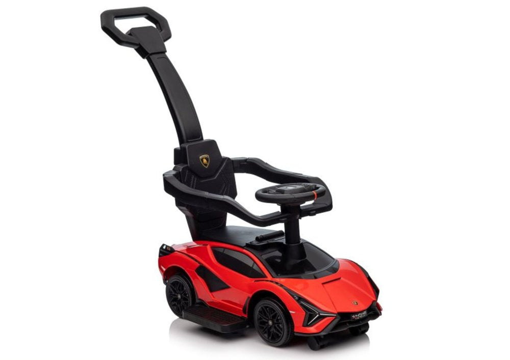 Dječja guralica Lamborghini QLS-996T - crvena
