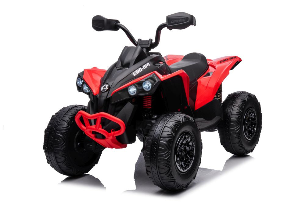 Quad na akumulator CAN-AM Renegate 4x4 - crveni