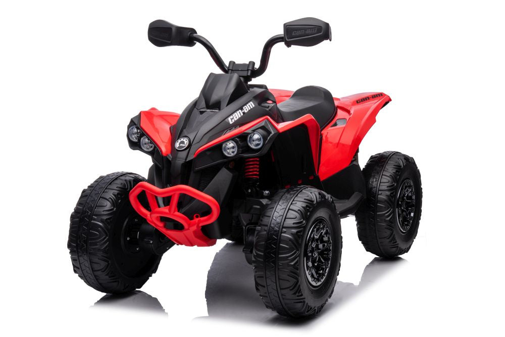 Quad na akumulator CAN-AM Renegate 4x4 - crveni