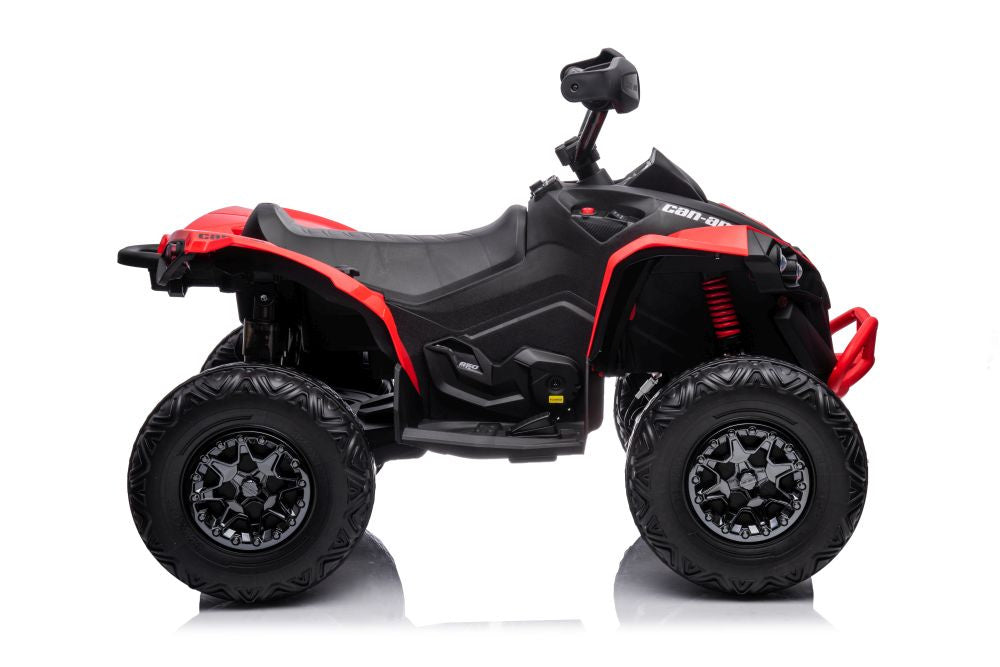 Quad na akumulator CAN-AM Renegate 4x4 - crveni