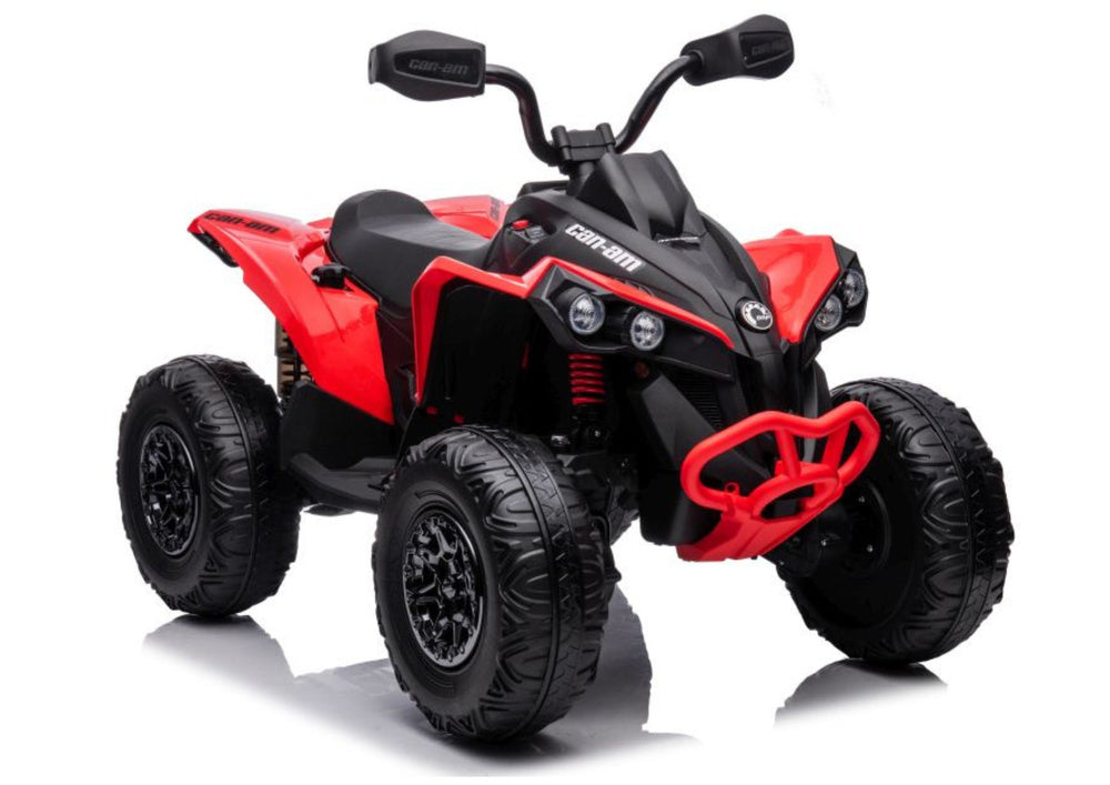 Quad na akumulator CAN-AM Renegate 4x4 - crveni