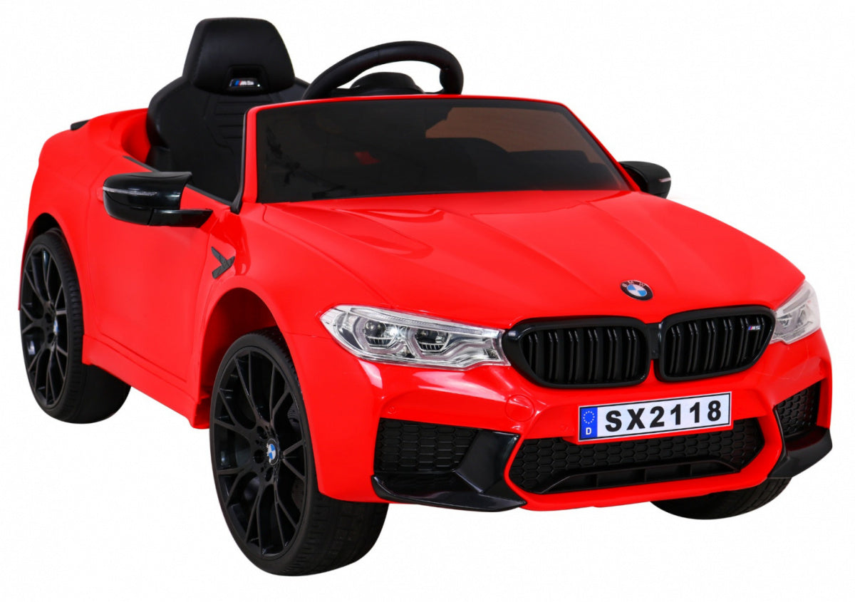 Licencirani auto na akumulator BMW M5 DRIFT  - crveni