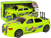 Sportski automobil za igru 1:16 - zeleni