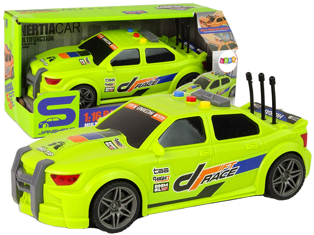 Sportski automobil za igru 1:16 - zeleni